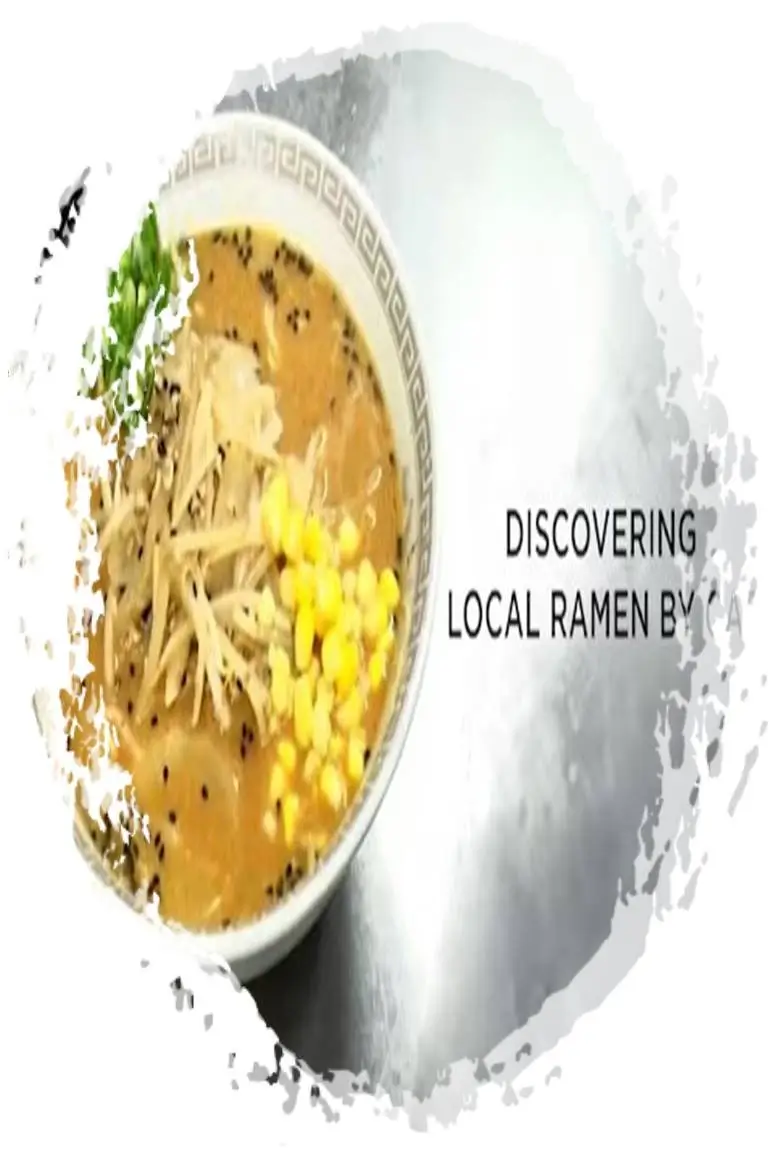 Discovering Local Ramen By Car : ราเม็งไดรฟ์อิน