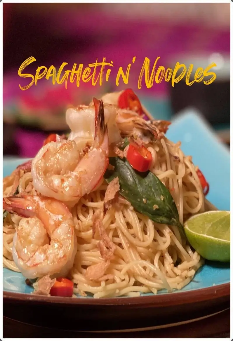 Spaghetti and Noodles : เปิดโลกเมนูเส้น