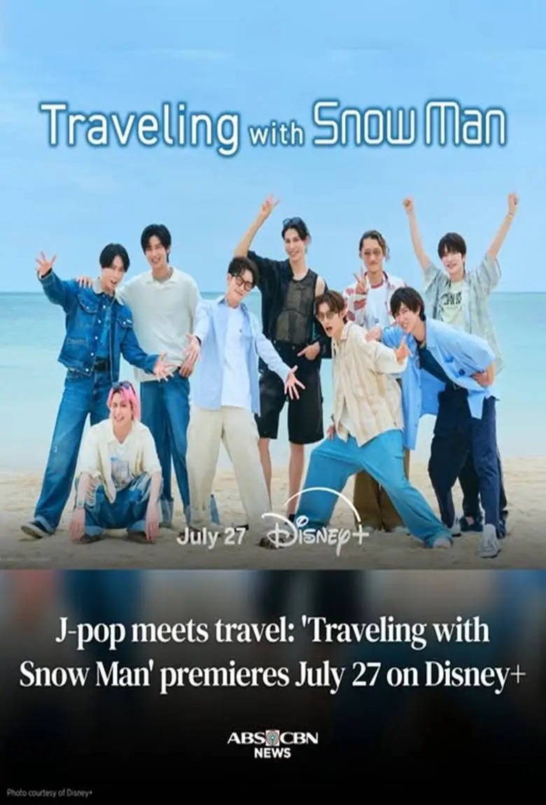 - Traveling with Snow Man - (旅するSnow Man)