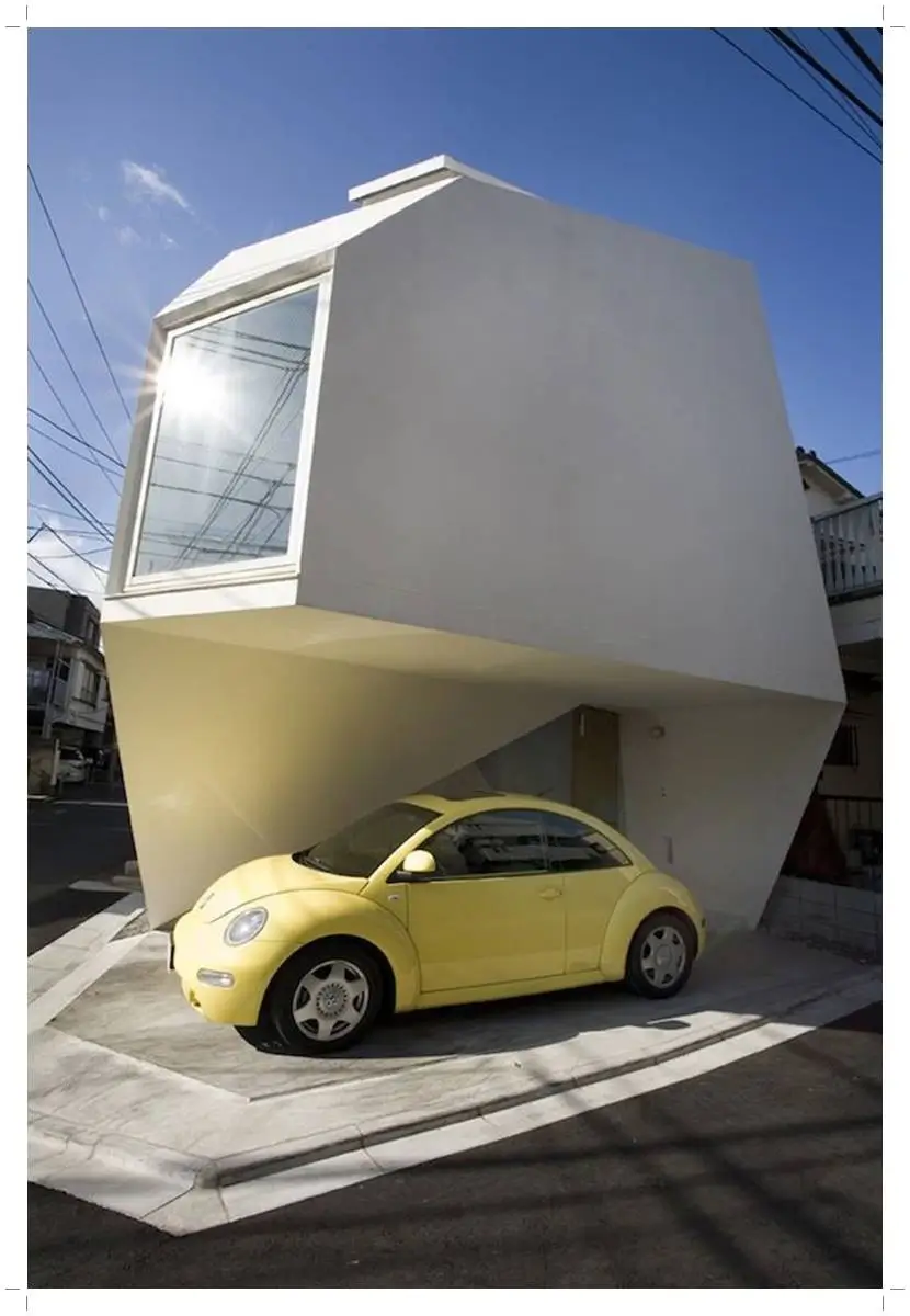 Unique Homes Japan : บ้านเก๋ไก๋ สไตล์ญี่ปุ่น