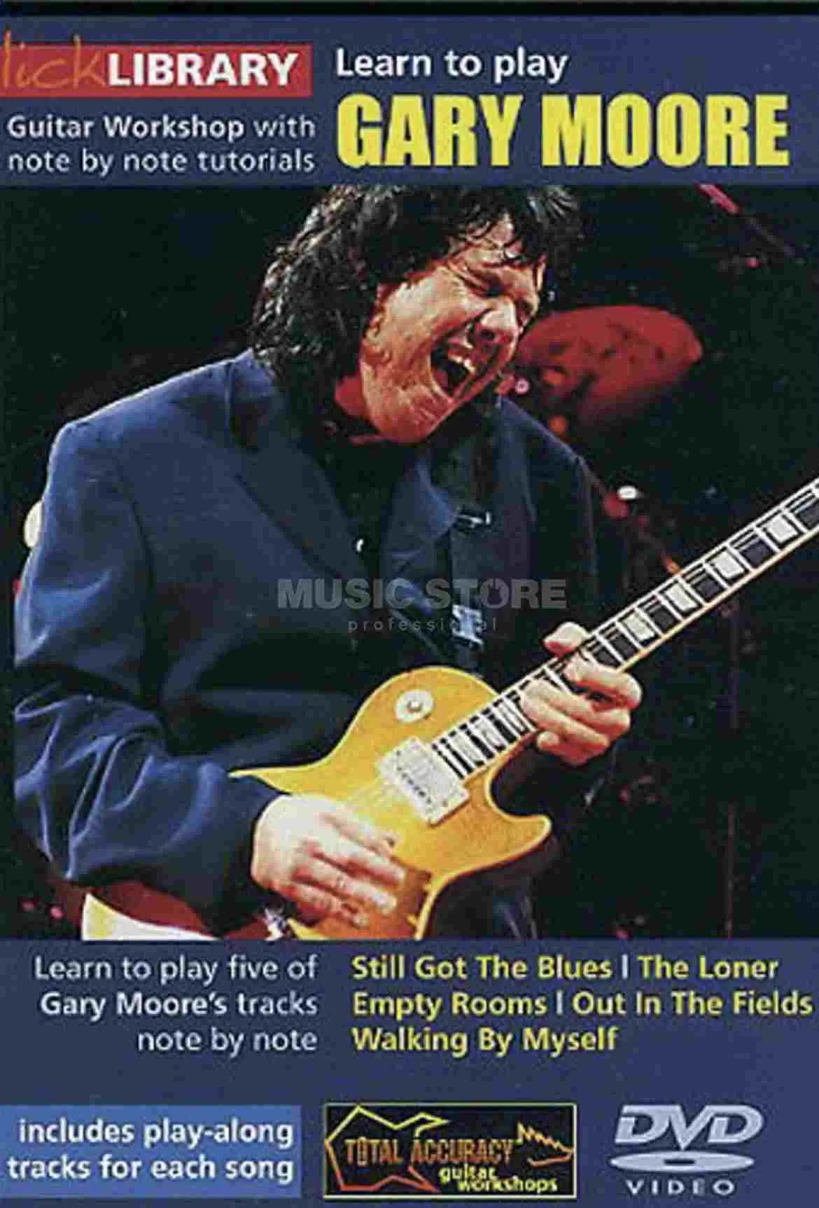 Gary Moore - Bellinzona Switzerland