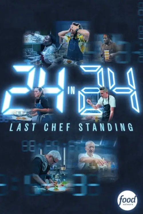 24 in 24: Last Chef Standing | ศึกประชันเชฟผู้รอด