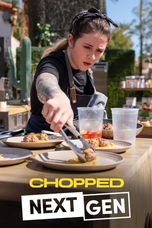 Chopped Next Gen : เซียนเฉือนเซียน รุ่นใหม่
