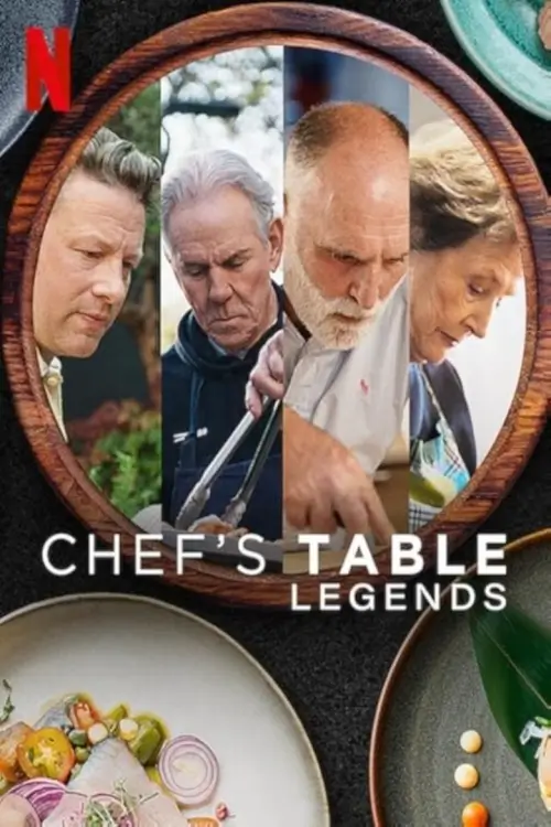 Chef's Table: Legends | เชฟส์ เทเบิ้ล: รวมเชฟระดับตำนาน