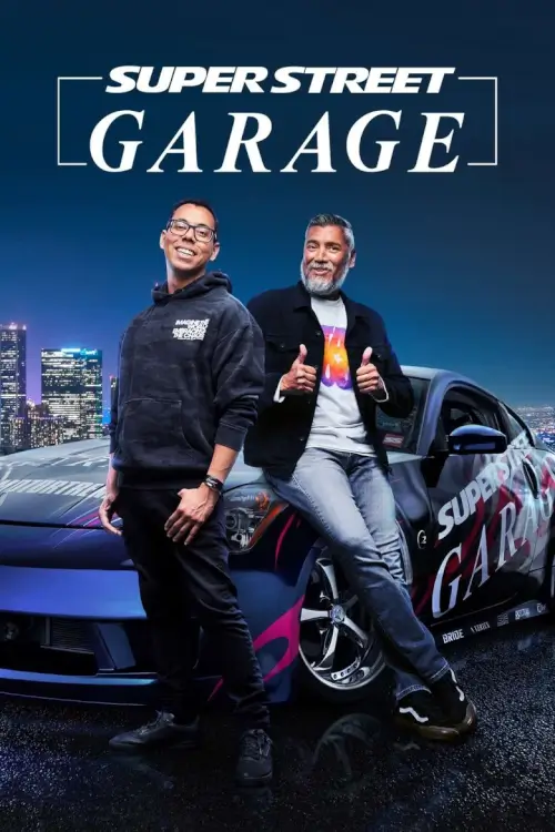 Super Street Garage : คู่หูปลุกตำนานรถสปอร์ต