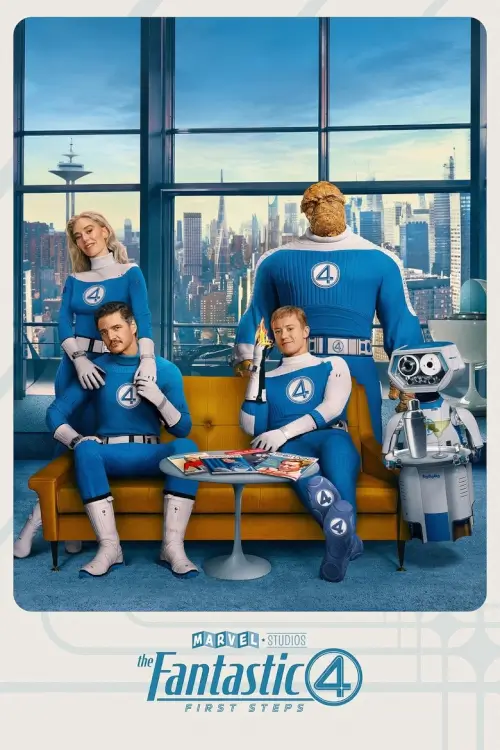 The Fantastic Four: First Steps | เดอะ แฟนแทสติก 4 จุดเริ่มต้นปฐมบทใหม่