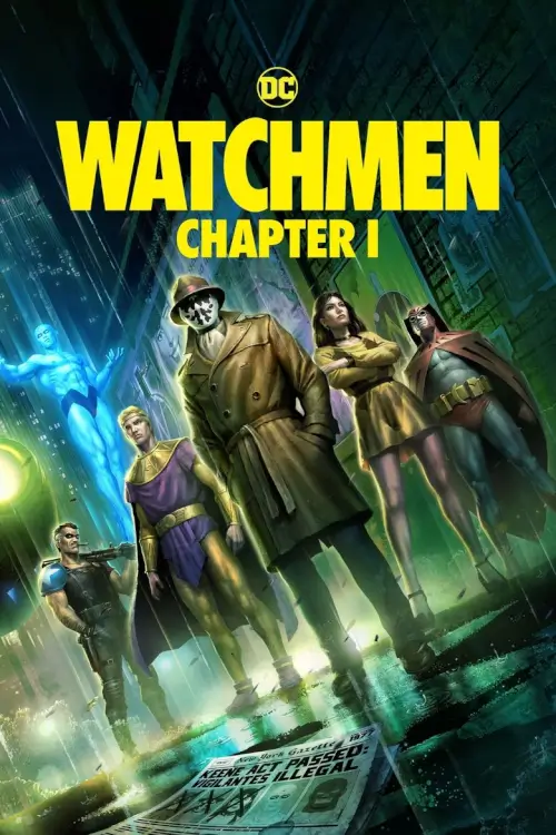 Watchmen: Chapter I | วอทช์เมน: บทที่ 1