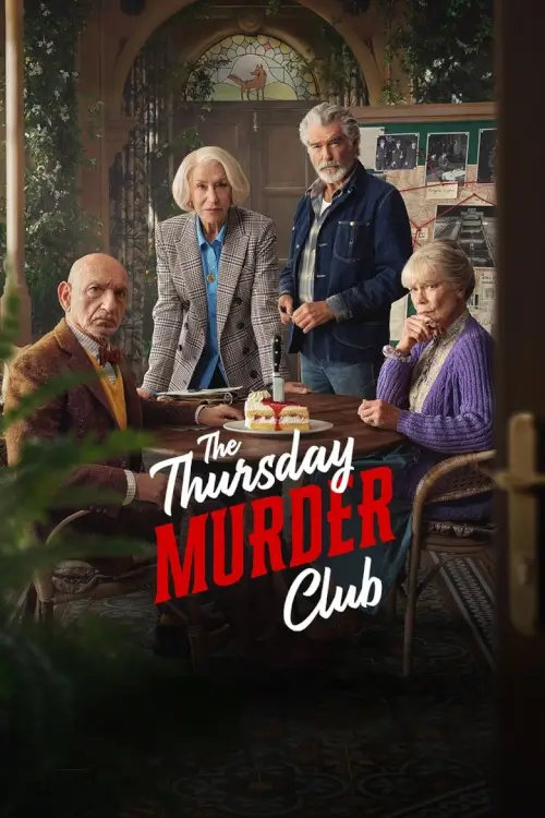 The Thursday Murder Club | ชมรมไขคดีฆาตกรรมวันพฤหัสฯ