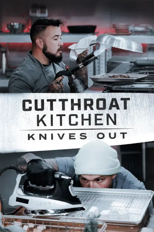 Cutthroat Kitchen: Knives Out | ศึกครัวเดือด: เฉือนคมเชฟ