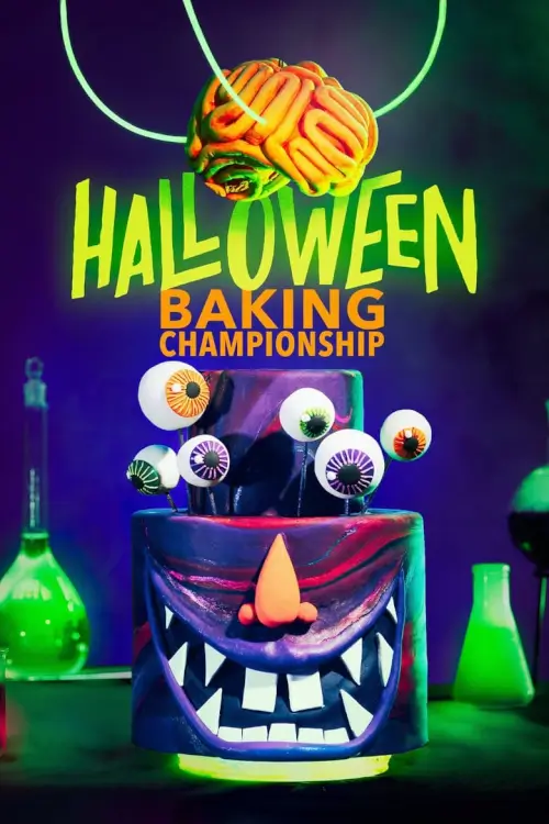 Halloween Baking Championship | ศึกชิงแชมป์นักอบขนมฮาโลวีน
