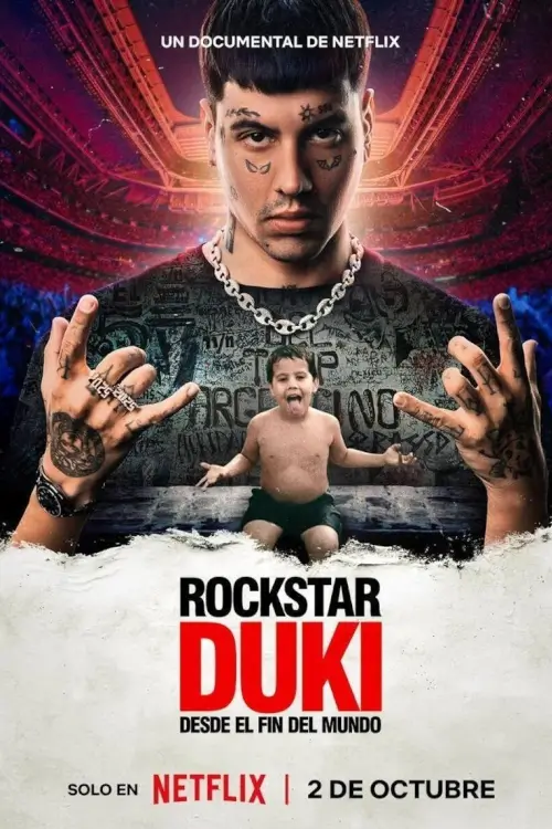 Rockstar: DUKI from the End of the World (Rockstar: DUKI desde el fin del mundo) | ดูกิ: ร็อคสตาร์จากสุดขอบโลก