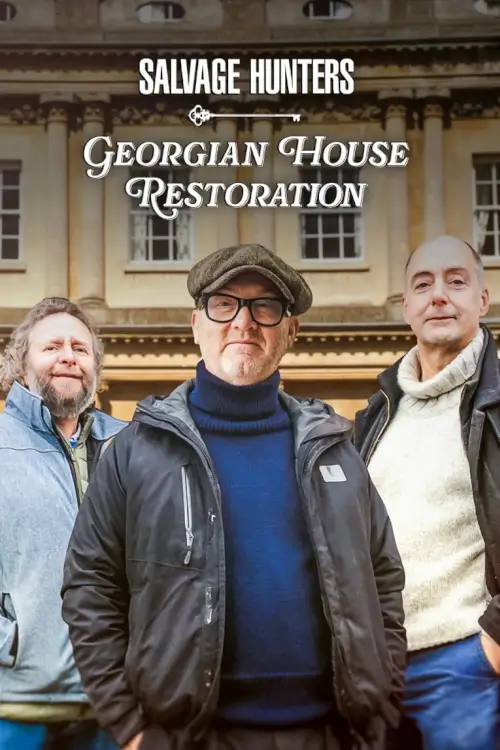 Salvage Hunters Georgian House Restoration | นักล่าของเก่า: บูรณะคฤหาสน์จอร์เจียน