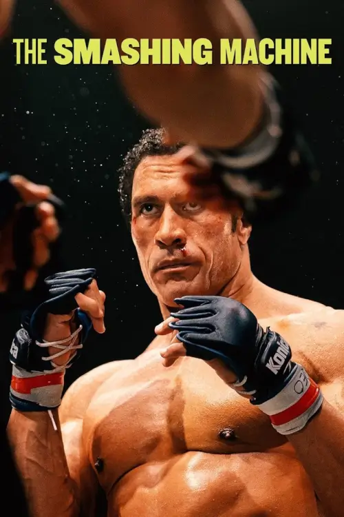 The Smashing Machine | ตำนานเครื่องจักรสังเวียนเดือด