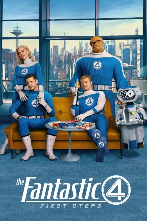 The Fantastic Four : First Steps | เดอะ แฟนแทสติก 4 จุดเริ่มต้นปฐมบทใหม่