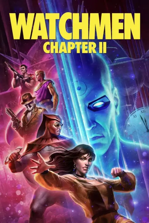 Watchmen: Chapter II | ศึกซูเปอร์ฮีโร่พันธุ์มหากาฬ บทที่ 2
