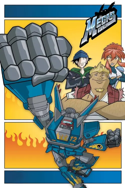 Megas XLR | เมกัส เอกซ์แอลอาร์