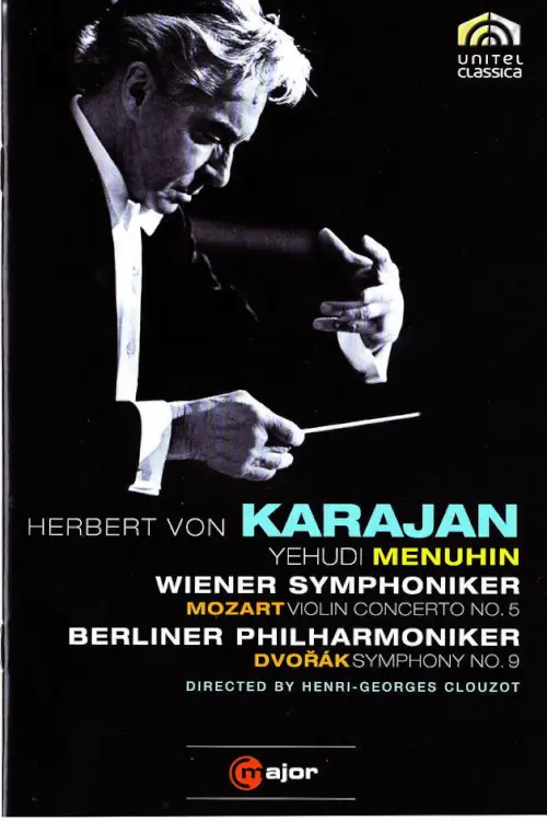 Karajan: Mozart Violin Concerto No 5, Dvorak Symphony No.9