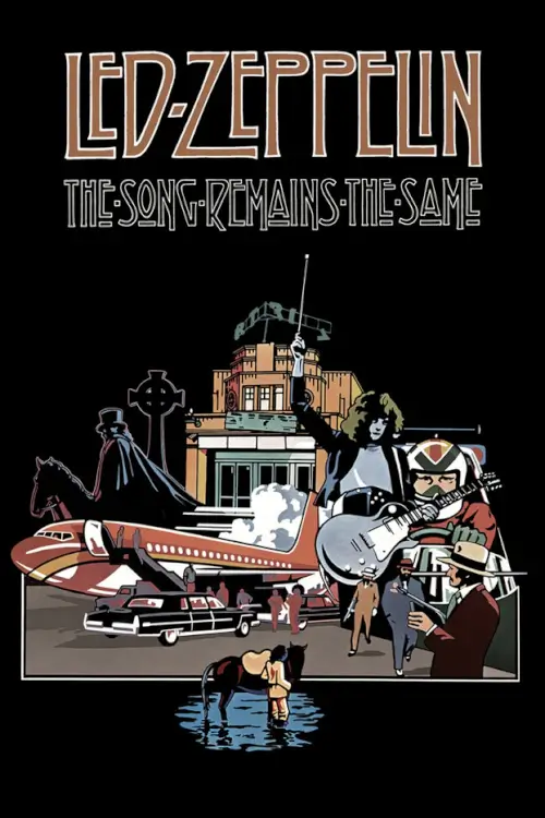 Led Zeppelin - The Song Remains the Same