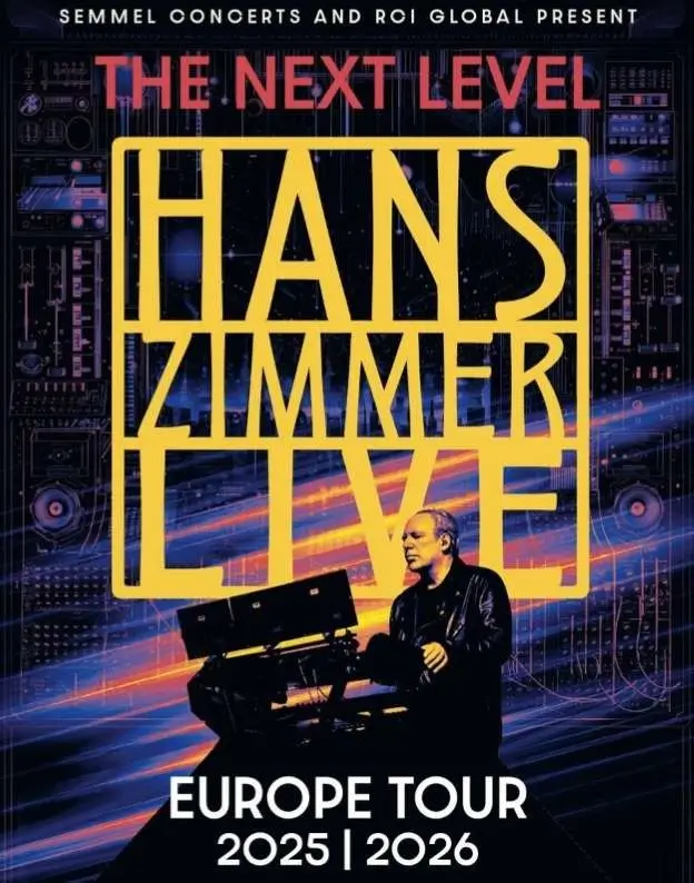 Hans Zimmer - Live in Prague (2025)