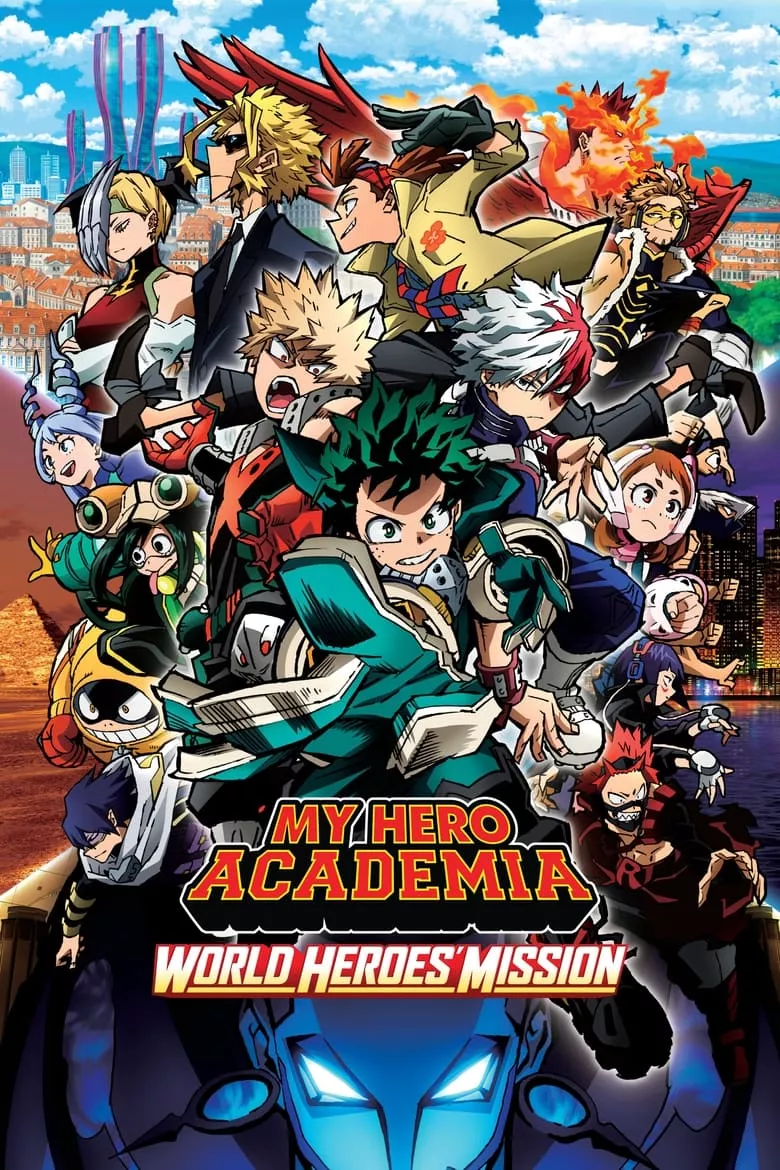 My Hero Academia the Movie รวมพลฮีโร่กู้วิกฤตโลก