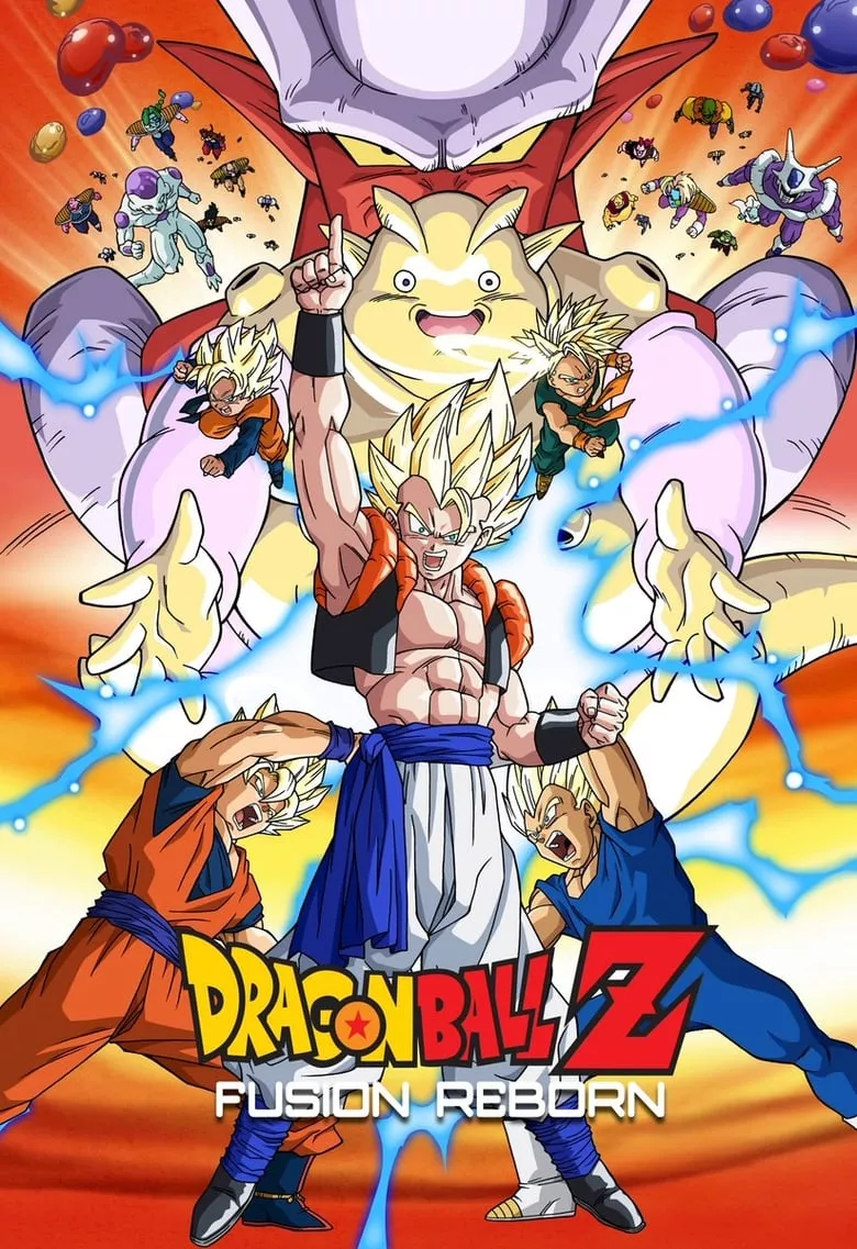 Dragon Ball Z: Revival Fusion | ดราก้อนบอล z: เดอะมูฟวี่ 12 ตอน ฟิวชั่นของโกคูและเบจิต้า